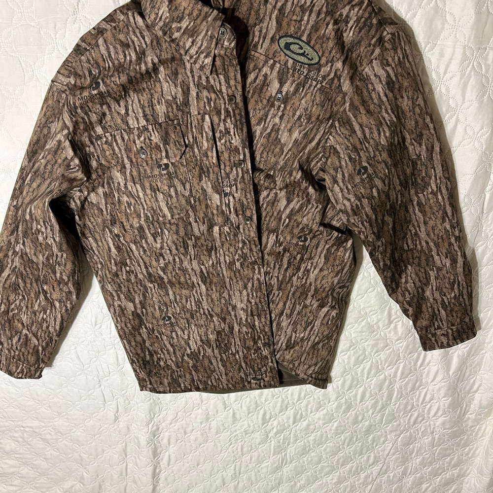 Drake Olive Green Fleece Jacket
